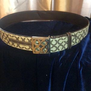 Coach Ladies Belt
